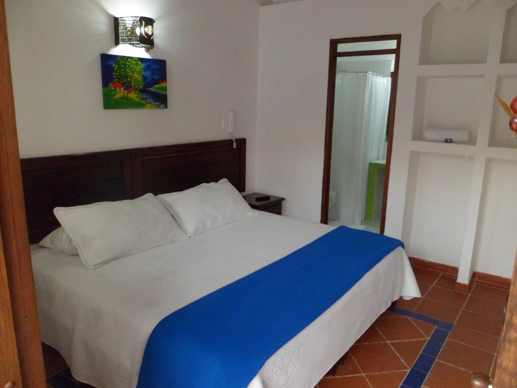 Hotel La Hormiga Villa De Leyva Habitación foto