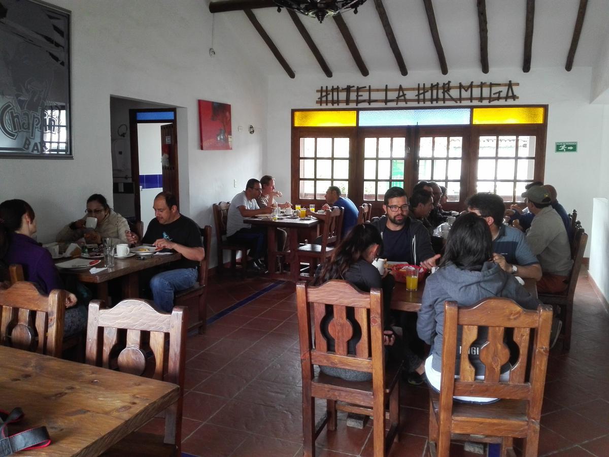 Hotel La Hormiga Villa De Leyva Exterior foto