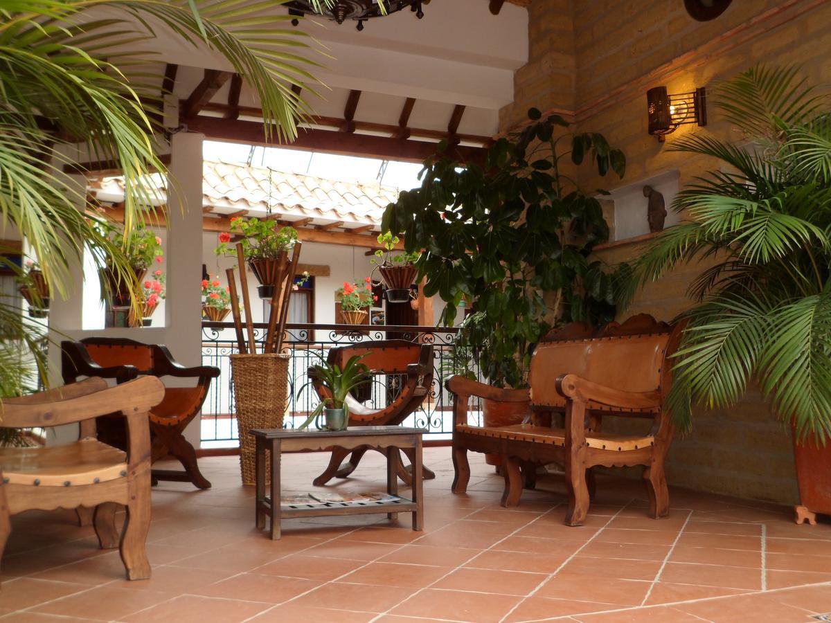 Hotel La Hormiga Villa De Leyva Exterior foto