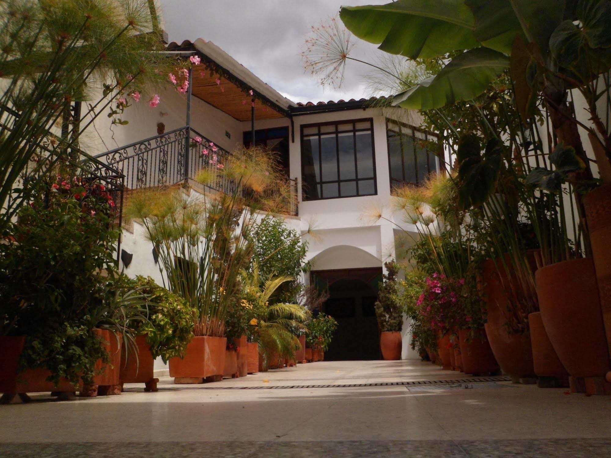 Hotel La Hormiga Villa De Leyva Exterior foto