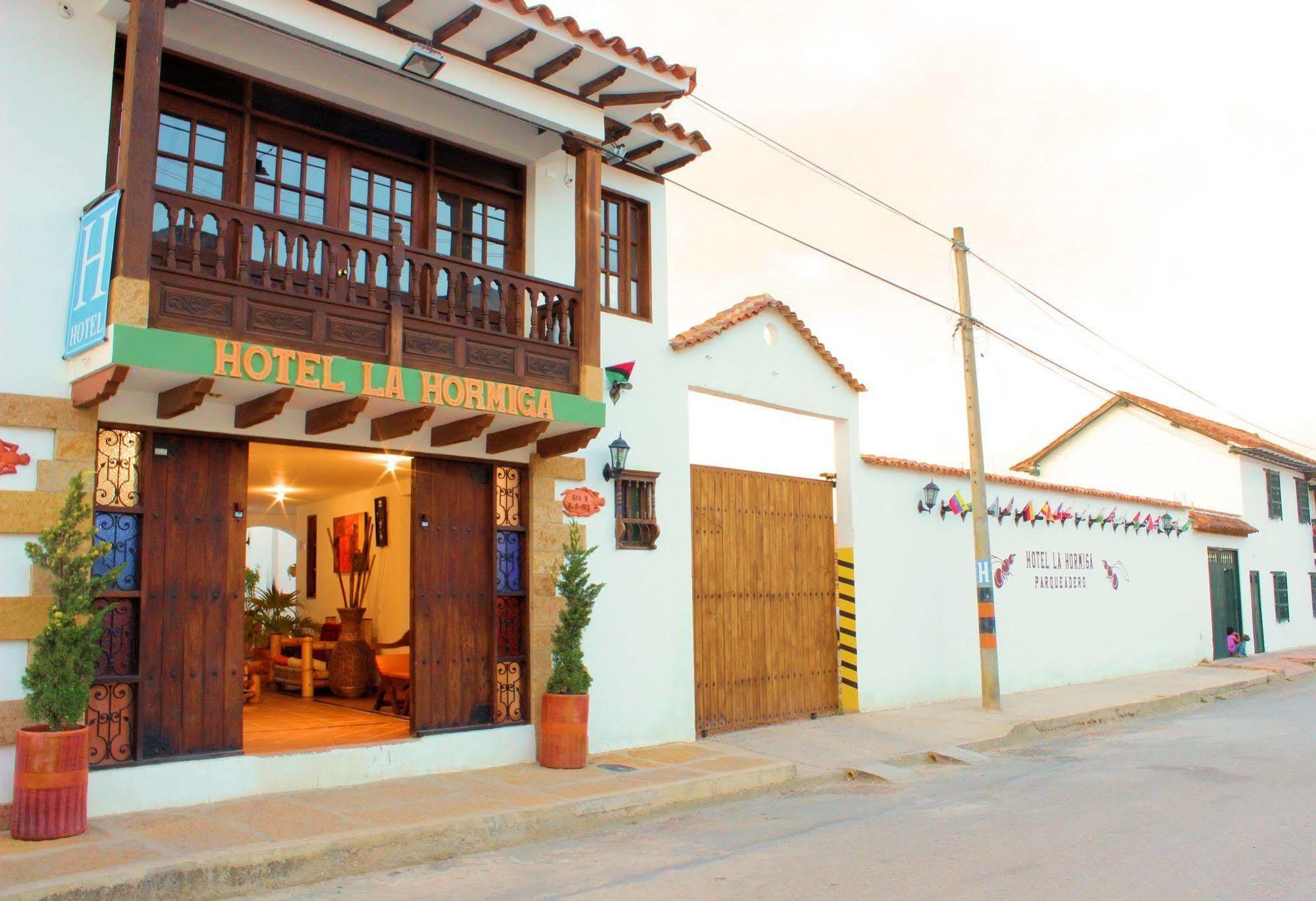 Hotel La Hormiga Villa De Leyva Exterior foto