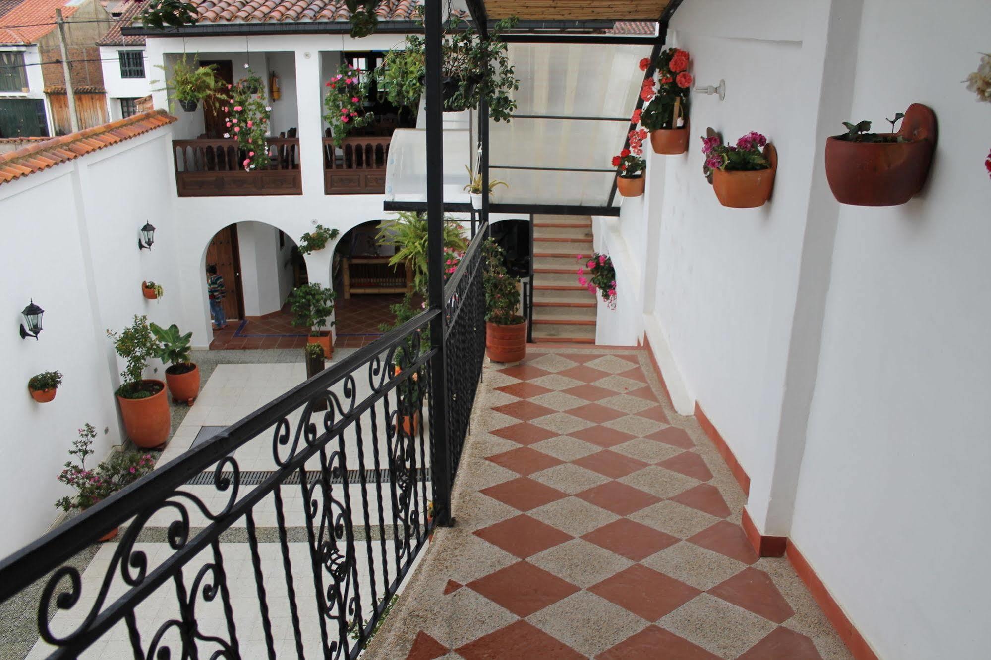 Hotel La Hormiga Villa De Leyva Exterior foto