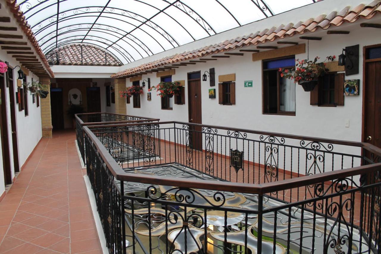 Hotel La Hormiga Villa De Leyva Exterior foto