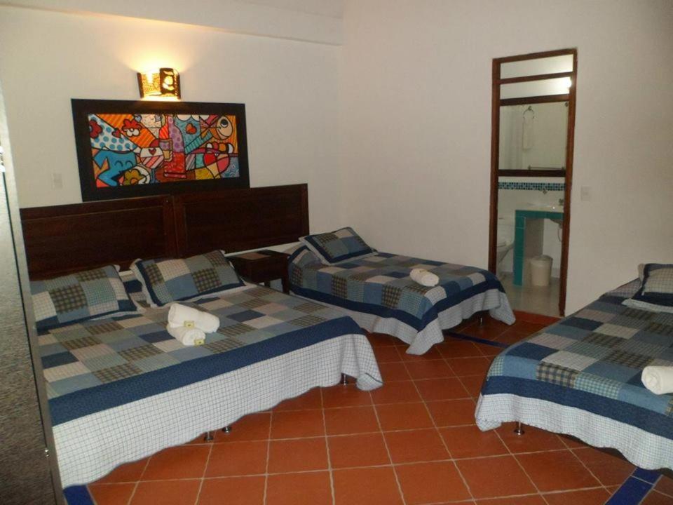 Hotel La Hormiga Villa De Leyva Exterior foto